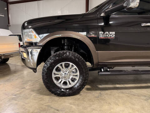 2018 RAM 2500 Laramie