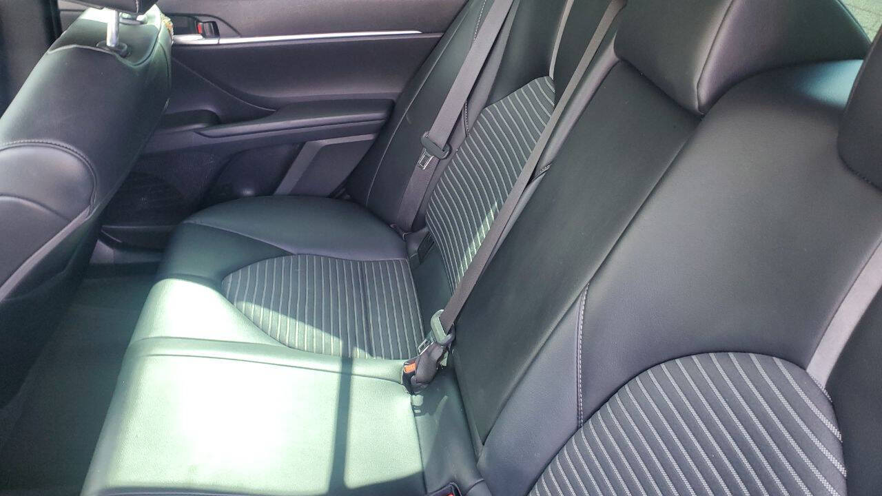 Used Car 2022 Toyota Camry  Se 4dr Sedan For Sale Under $25,000 In San Antonio, Texas