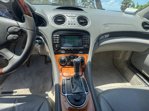 2007 Mercedes-Benz SL-Class SL 550