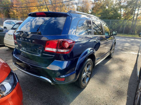 2017 Dodge Journey Crossroad