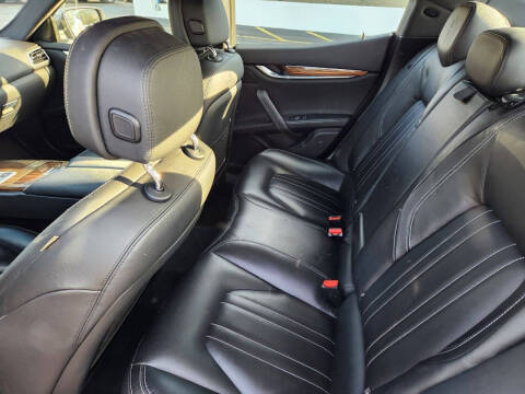 2016 Maserati Ghibli S Q4