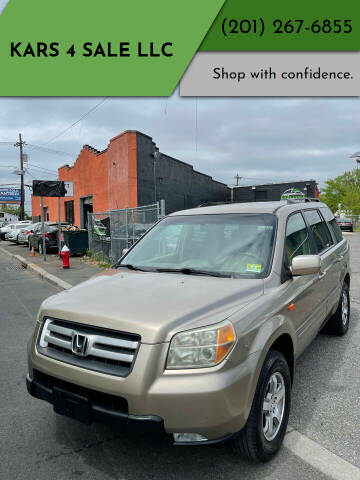 2006 Honda Pilot for sale at Kars 4 Sale LLC in South Hackensack NJ