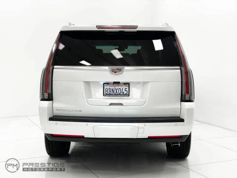 2018 Cadillac Escalade Platinum