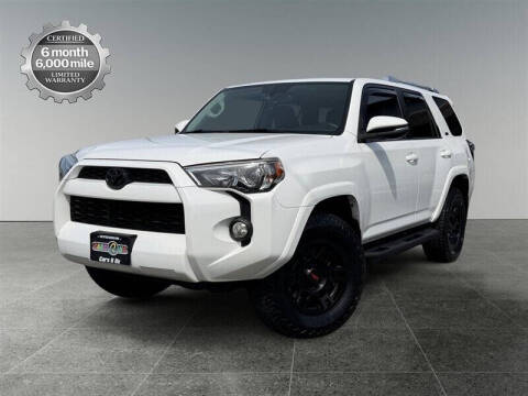 2016 Toyota 4Runner SR5