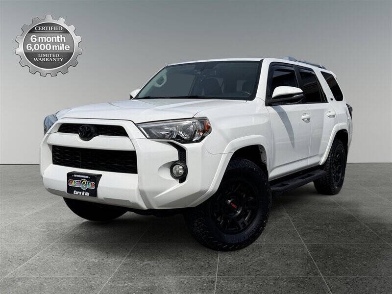 2016 Toyota 4Runner SR5