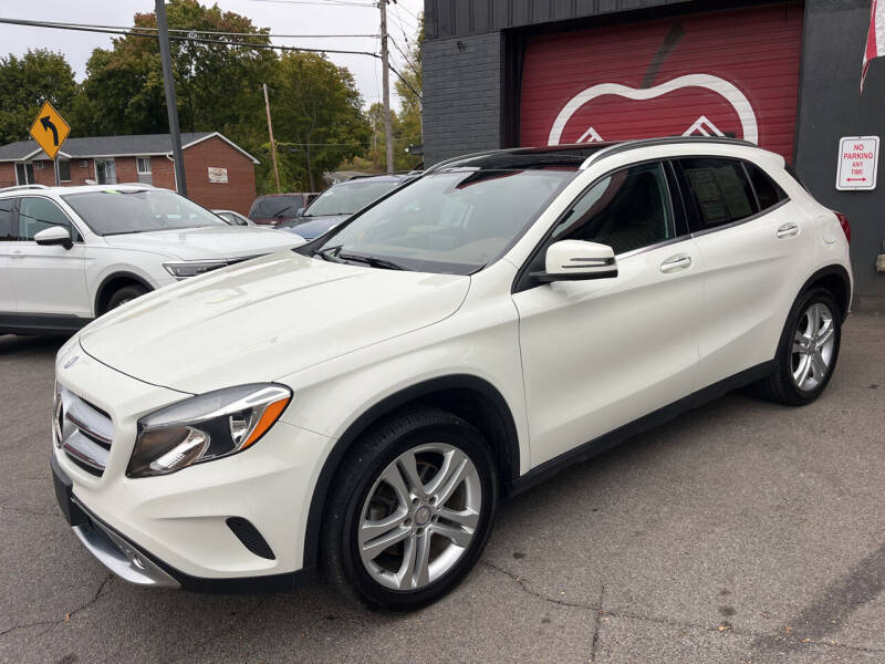 2016 Mercedes-Benz GLA for sale at Apple Auto Sales Inc in Camillus NY