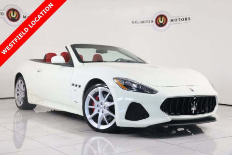 2019 Maserati GranTurismo for sale at INDY'S UNLIMITED MOTORS - UNLIMITED MOTORS in Westfield IN