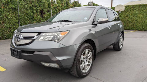 2009 Acura MDX for sale at Bates Car Company in Salem OR