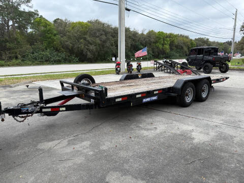 2018 Sure-Trac Sure-Trac Tilt 20ft for sale at STEPANEK'S AUTO SALES & SERVICE INC. in Vero Beach FL