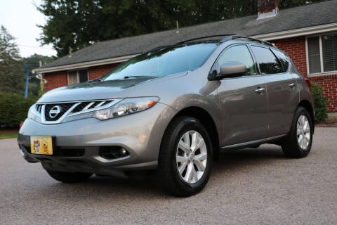 2012 Nissan Murano for sale at Auto Sales Express in Whitman MA