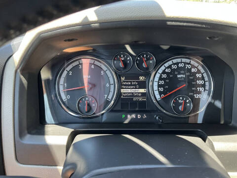 2012 RAM 1500 Big Horn