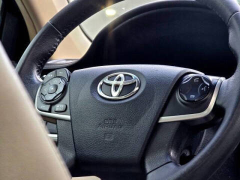 2013 Toyota Camry XLE V6