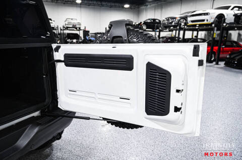 2022 Ford Bronco Badlands Advanced