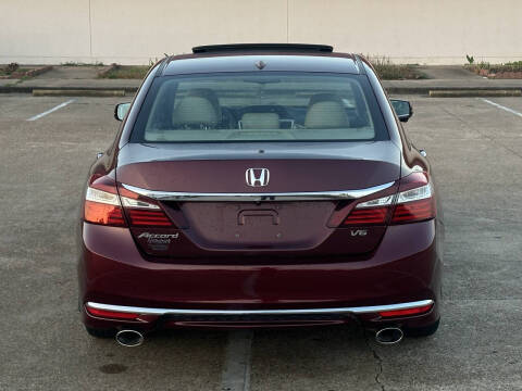 2016 Honda Accord EX-L V6 w/Navi w/Honda Sensing
