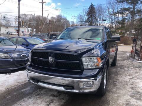 2012 RAM Ram Pickup 1500 for sale at Six Brothers Mega Lot in Youngstown OH
