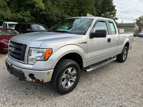 2012 Ford F-150 for sale at TIM'S AUTO SOURCING LIMITED in Tallmadge OH