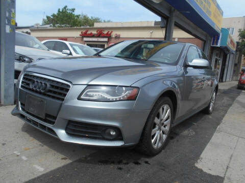 2010 Audi A4 for sale at AUTO FIELD CORP in Jamaica NY