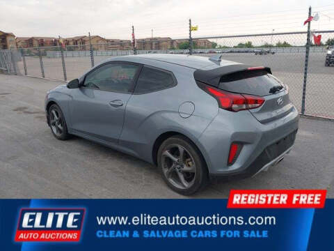 2019 Hyundai Veloster