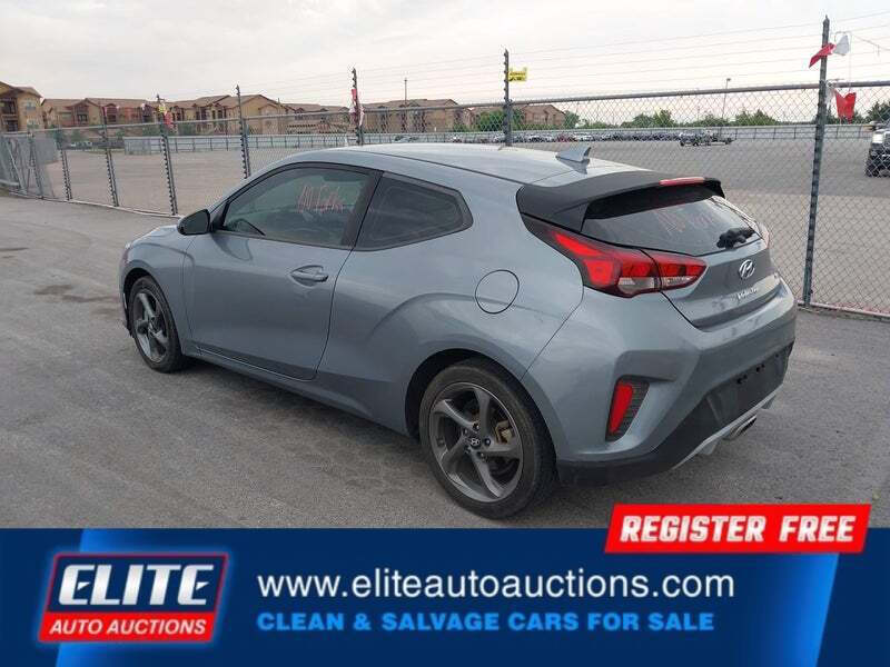 2019 Hyundai Veloster