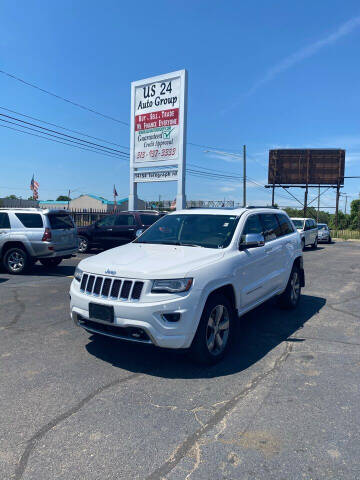 2014 Jeep Grand Cherokee for sale at US 24 Auto Group in Redford MI