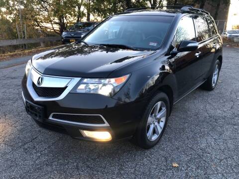 2012 Acura MDX for sale at Welcome Motors LLC in Haverhill MA