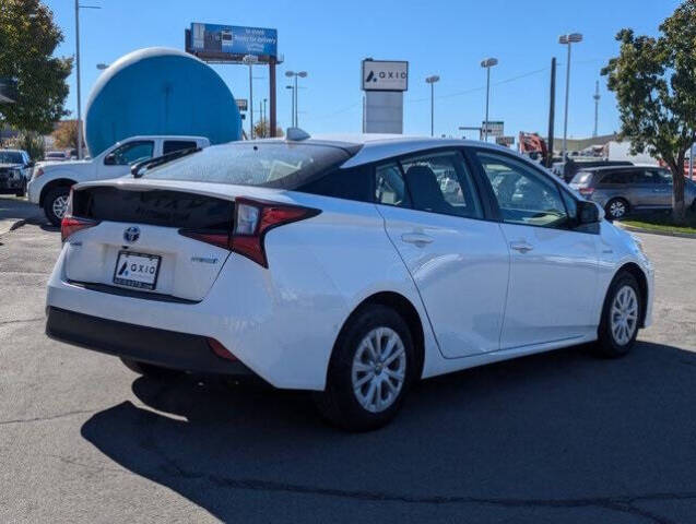 2021 Toyota Prius for sale at Axio Auto Boise in Boise, ID