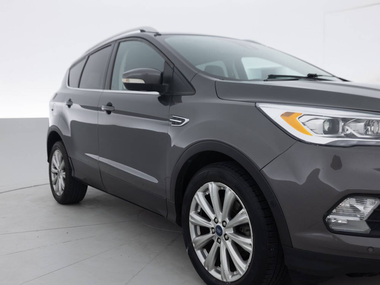 Used Car 2017 Ford Escape  Titanium 4dr Suv For Sale Under $10,000 In Coal City, Illinois