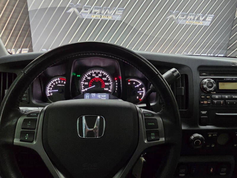 2011 Honda Ridgeline RTL