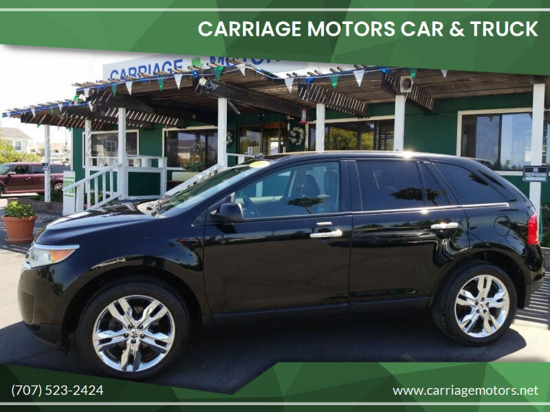 2011 Ford Edge for sale at Carriage Motors Car & Truck in Santa Rosa CA