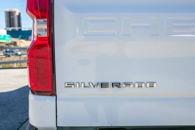 2021 Chevrolet Silverado 1500