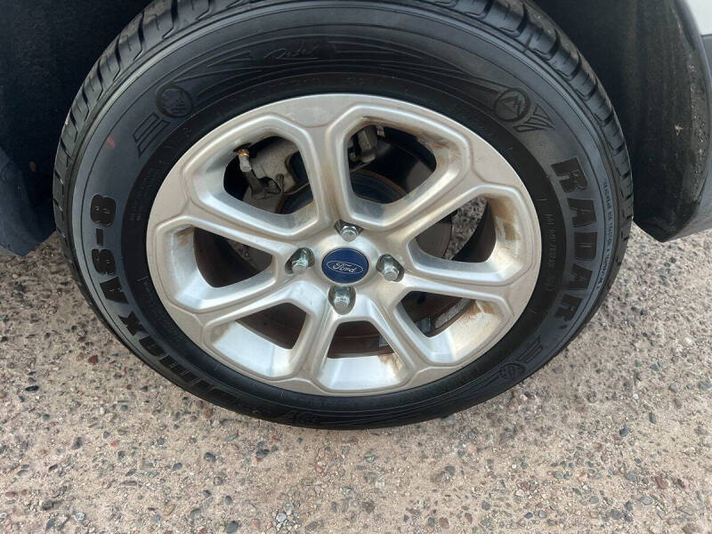 2018 Ford EcoSport SE