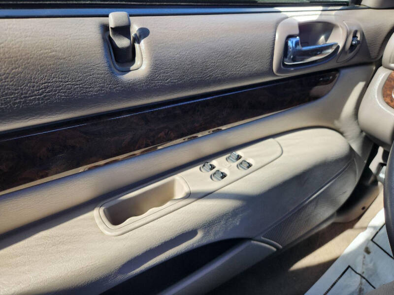 2004 Chrysler Sebring Limited