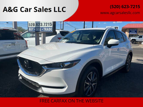 2018 Mazda CX-5 for sale at A&G Car Sales  LLC in Tucson AZ