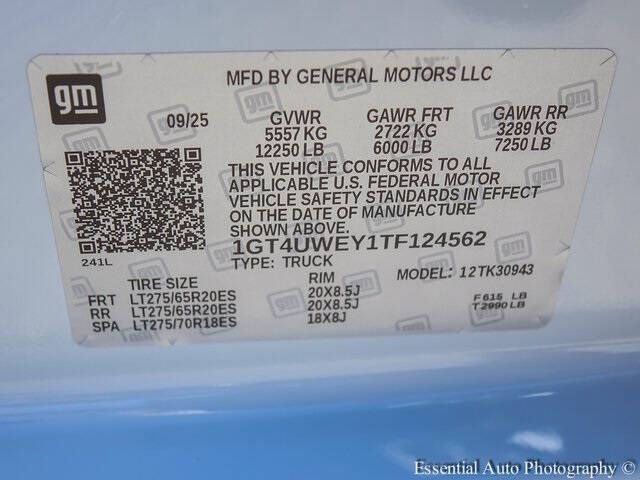 2026 GMC Sierra 3500HD