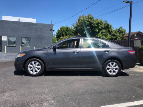 2011 Toyota Camry for sale at HIGH-LINE MOTOR SPORTS in Brea CA