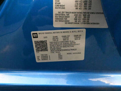 2024 Chevrolet Silverado 1500