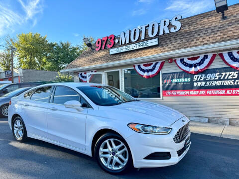 2014 Ford Fusion for sale at 973 MOTORS in Paterson NJ