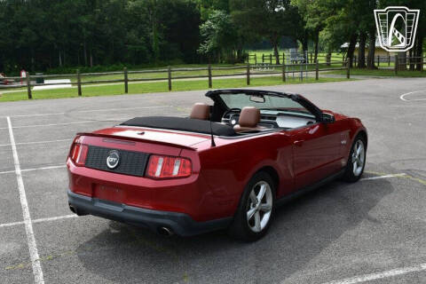 2011 Ford Mustang