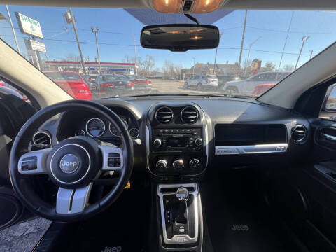 2017 Jeep Compass High Altitude