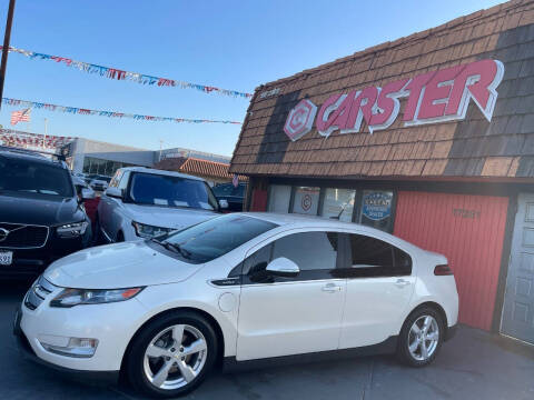 2013 Chevrolet Volt for sale at CARSTER in Huntington Beach CA