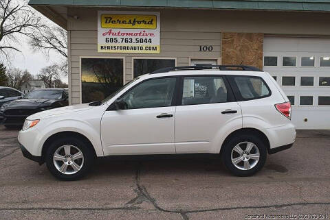 2012 Subaru Forester 2.5X