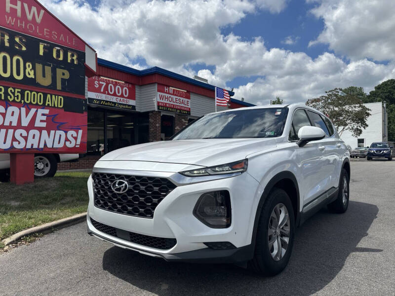 2019 Hyundai Santa Fe