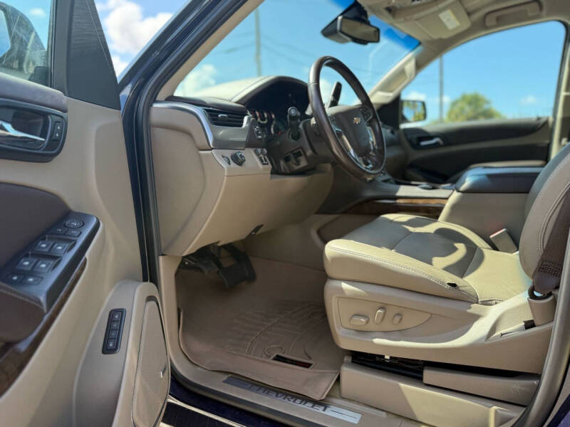 2018 Chevrolet Suburban LT