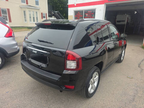 2016 Jeep Compass Sport