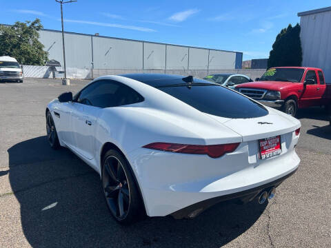 2015 Jaguar F-TYPE S