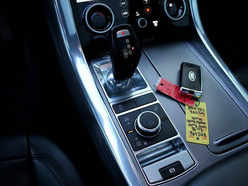 2018 Land Rover Range Rover Sport HSE