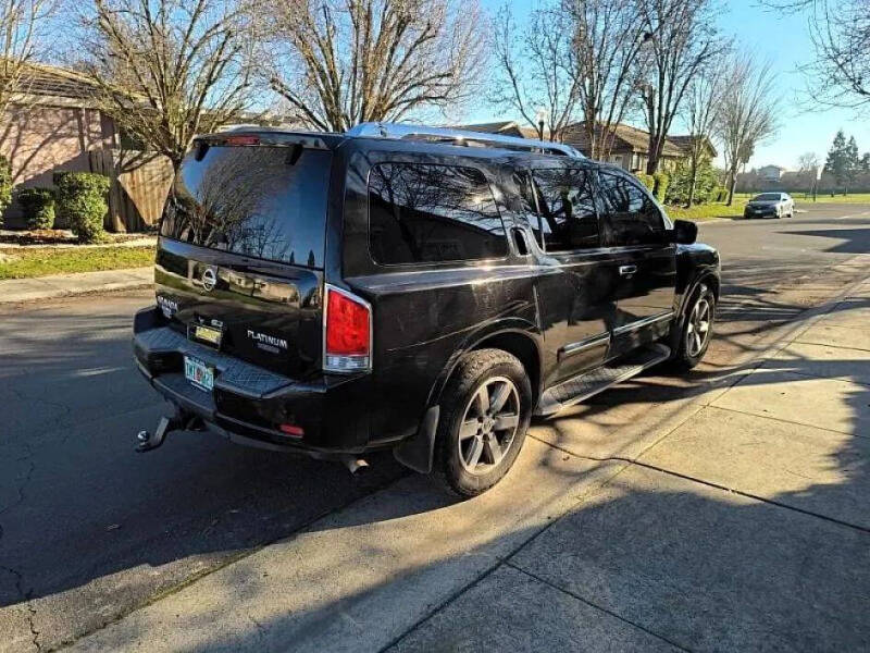 2012 Nissan Armada Platinum
