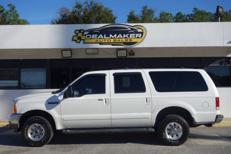 2000 Ford Excursion XLT
