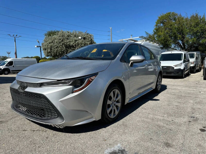 2020 Toyota Corolla LE