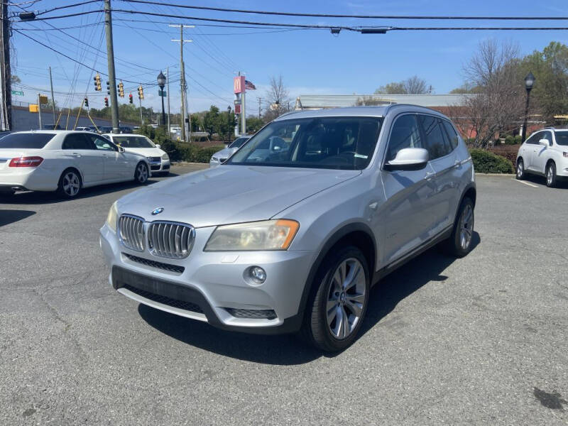 2011 BMW X3 for sale at Starmount Motors in Charlotte NC